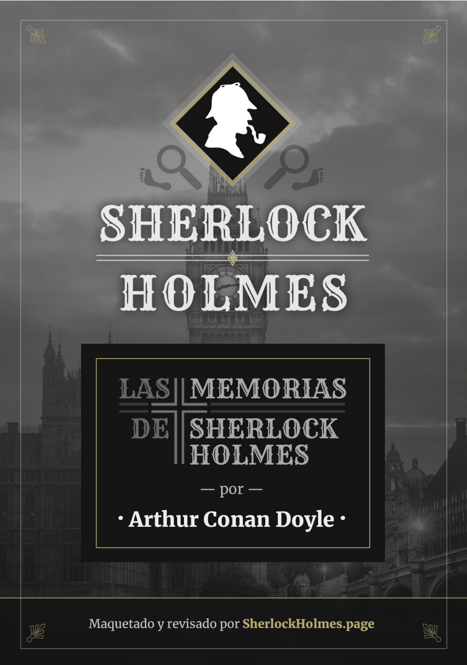 Portada de Las memorias de Sherlock Holmes